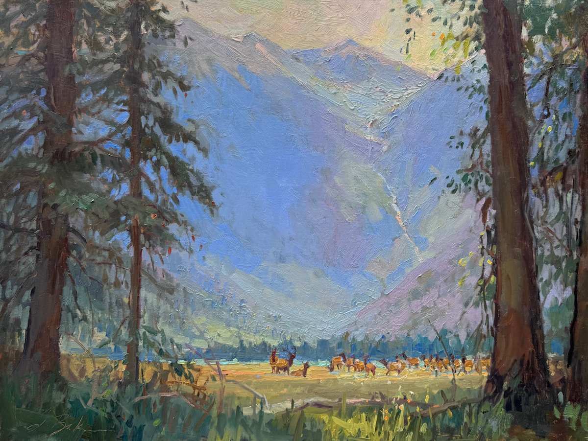 Valley Home by Suzie Baker 