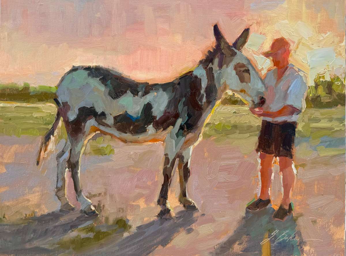 Mosey and Mike by Suzie Baker 