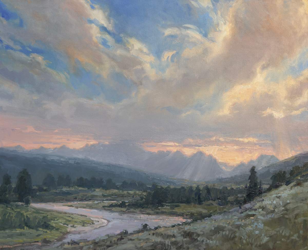 Passing Through by Suzie Baker 