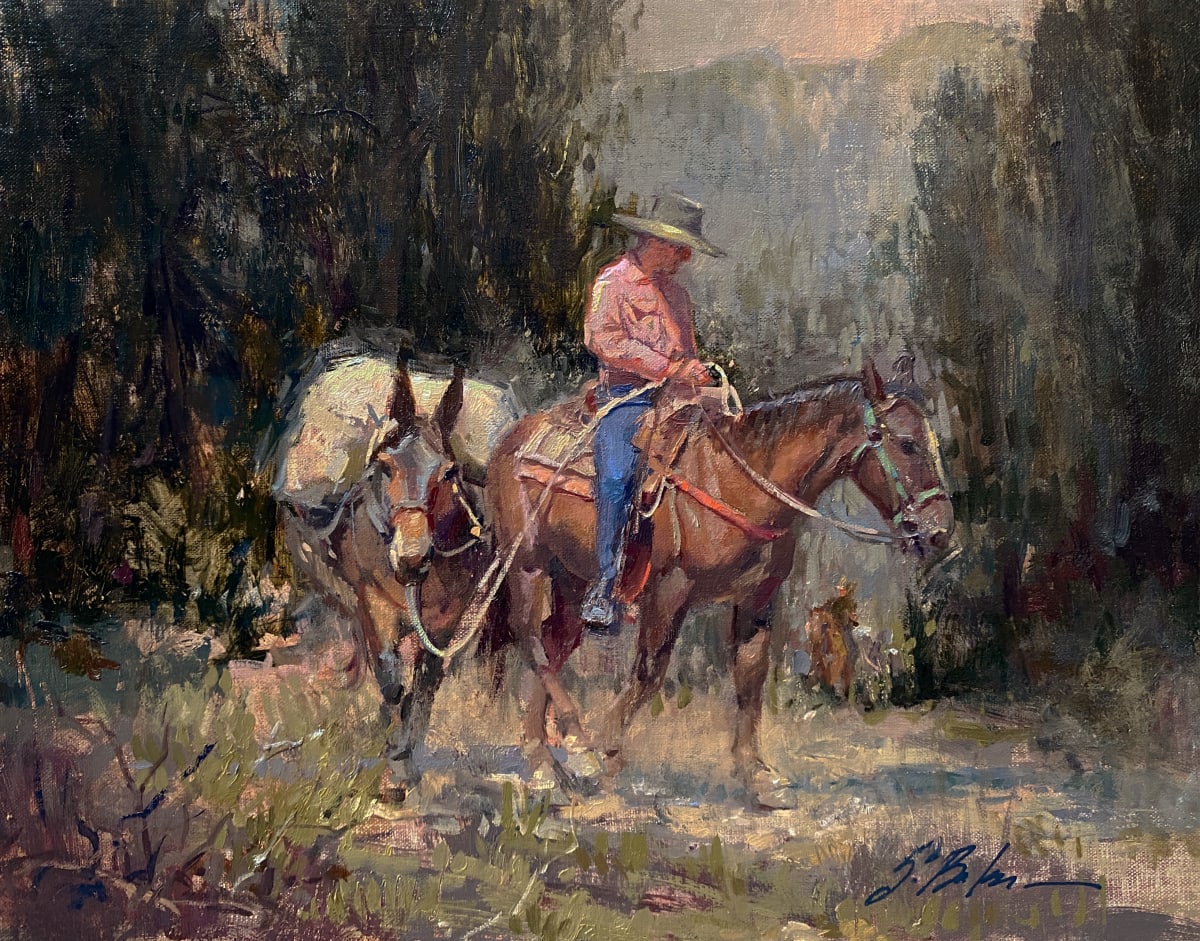 Provisions and Traildust by Suzie Baker 