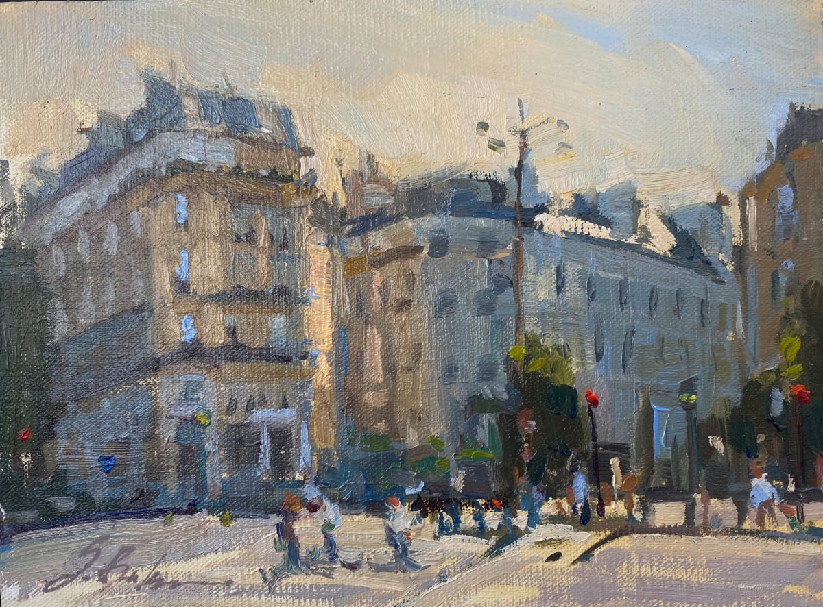 Boulevard Saint Germain by Suzie Baker 