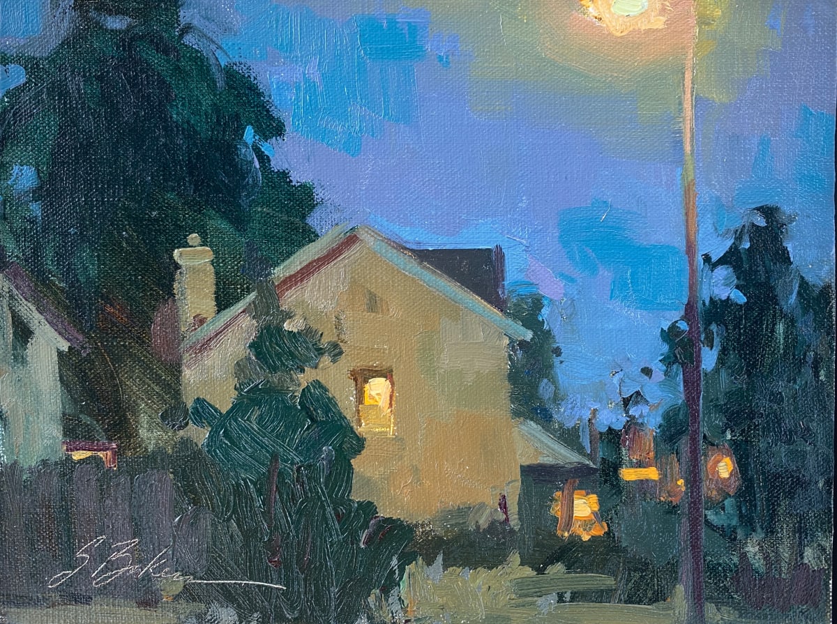 Neighborhood Lights by Suzie Baker 