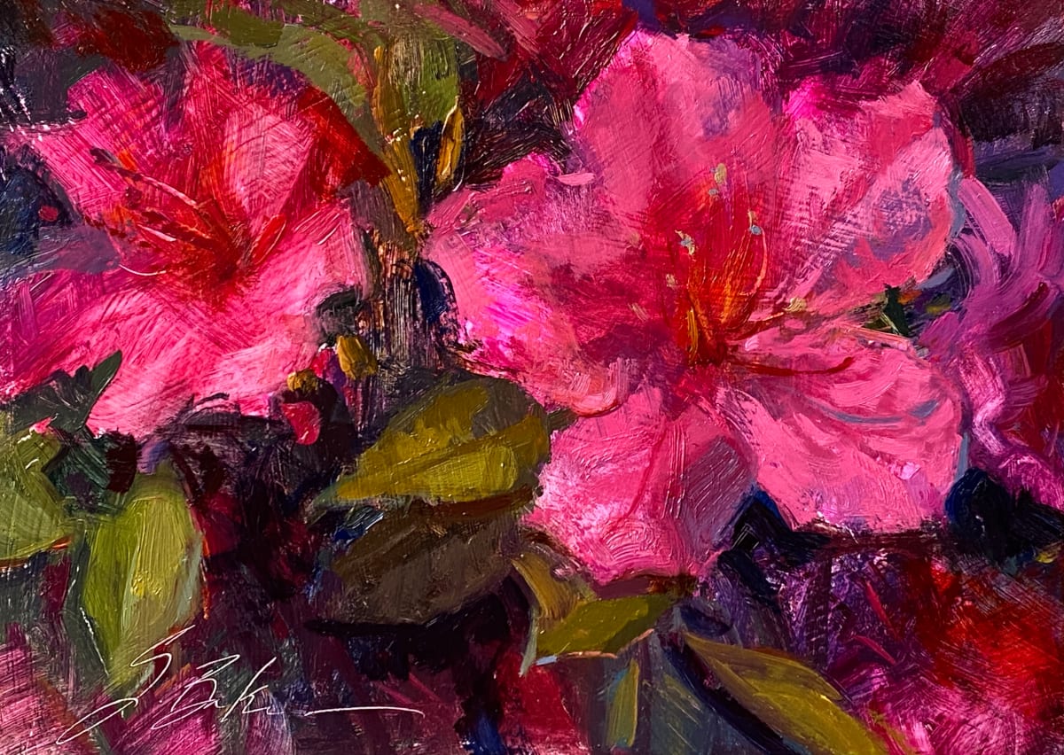 Spring in Bloom by Suzie Baker 