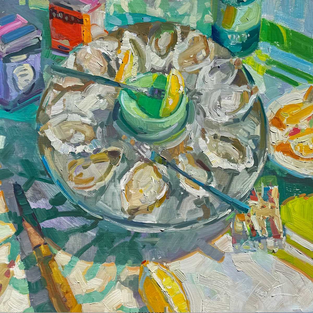 Light Lunch by Suzie Baker, Image 1.