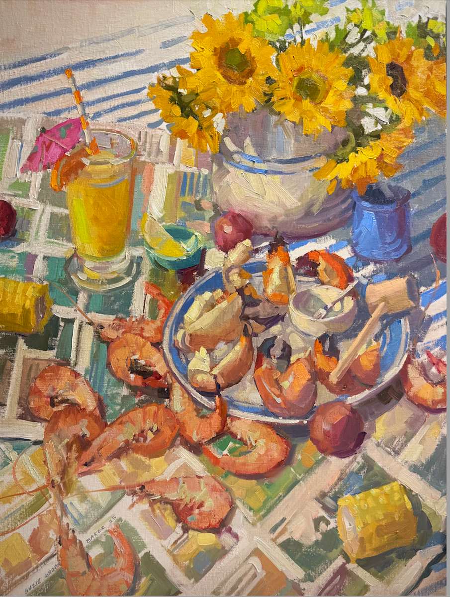 Low Country Boil with Hi and Lois by Suzie Baker 