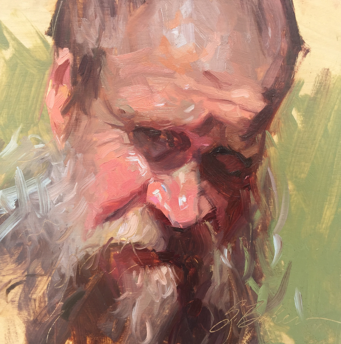 Mud Man by Suzie Baker 