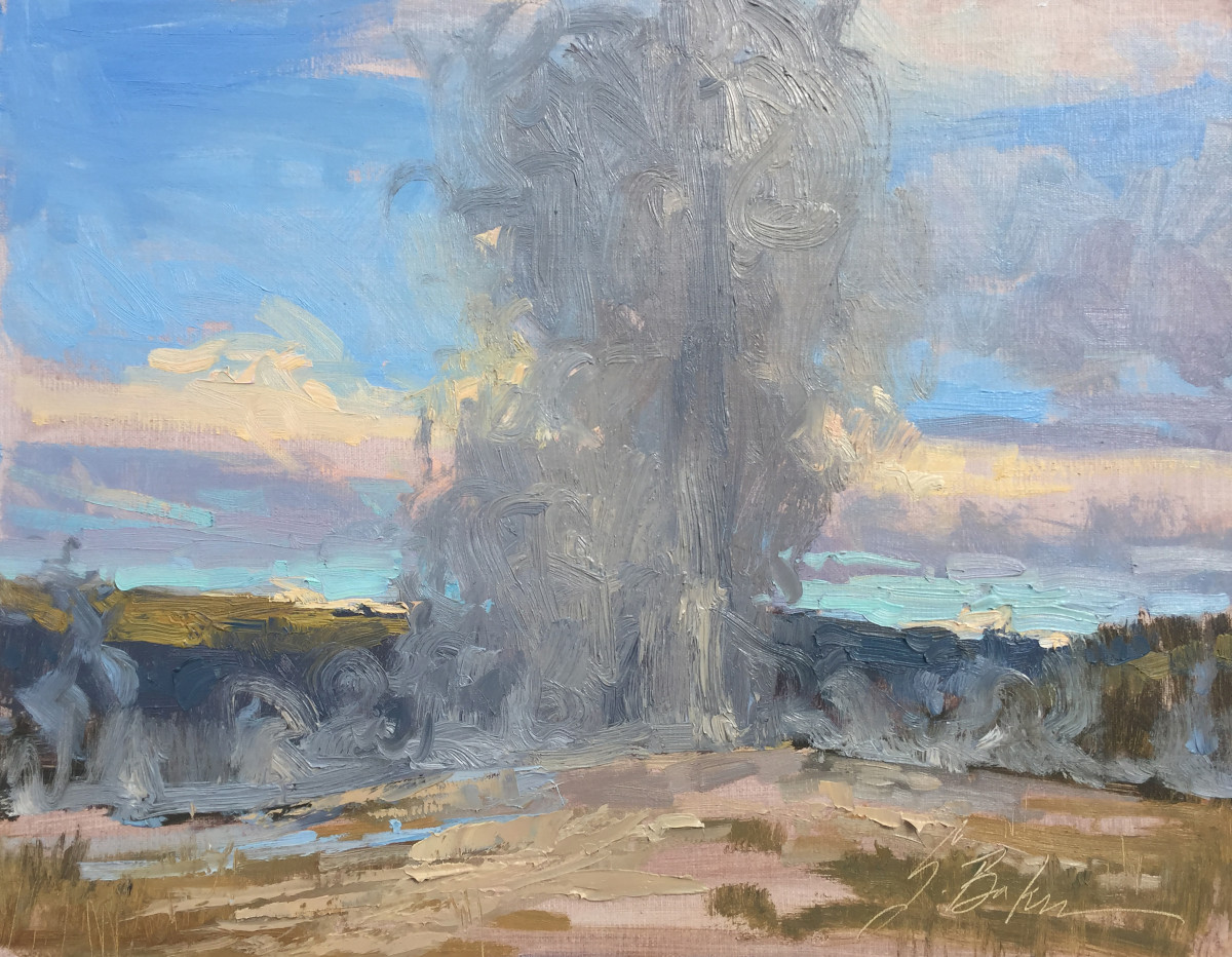 Old Faithful by Suzie Baker 