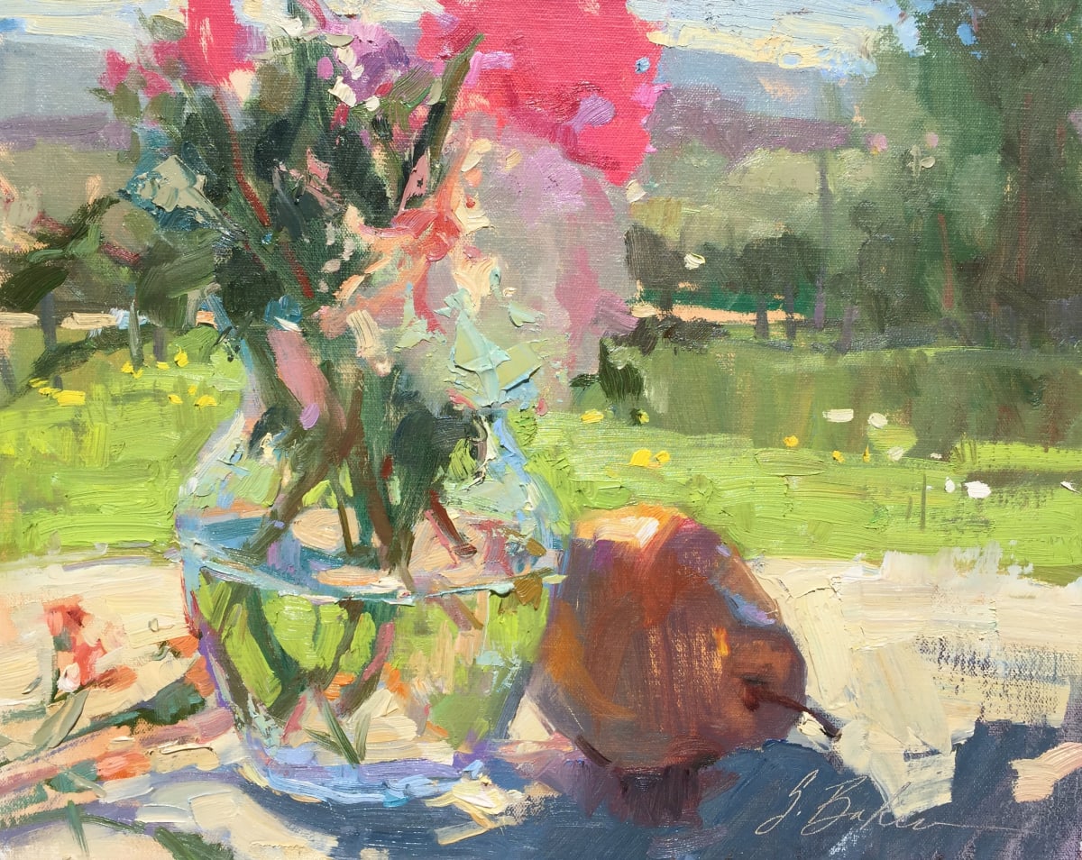 Perfect Pear by Suzie Baker 