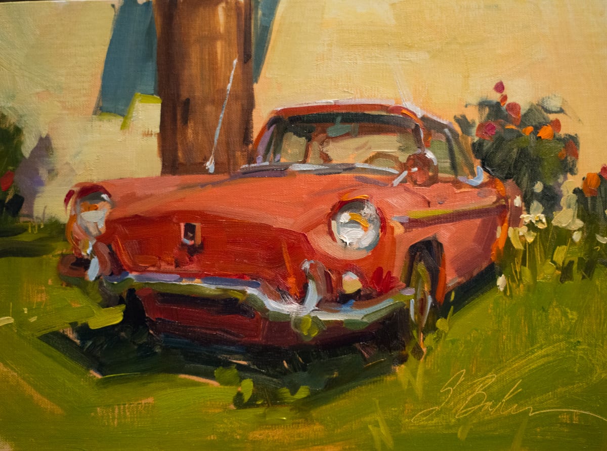 Renault Rouge by Suzie Baker 