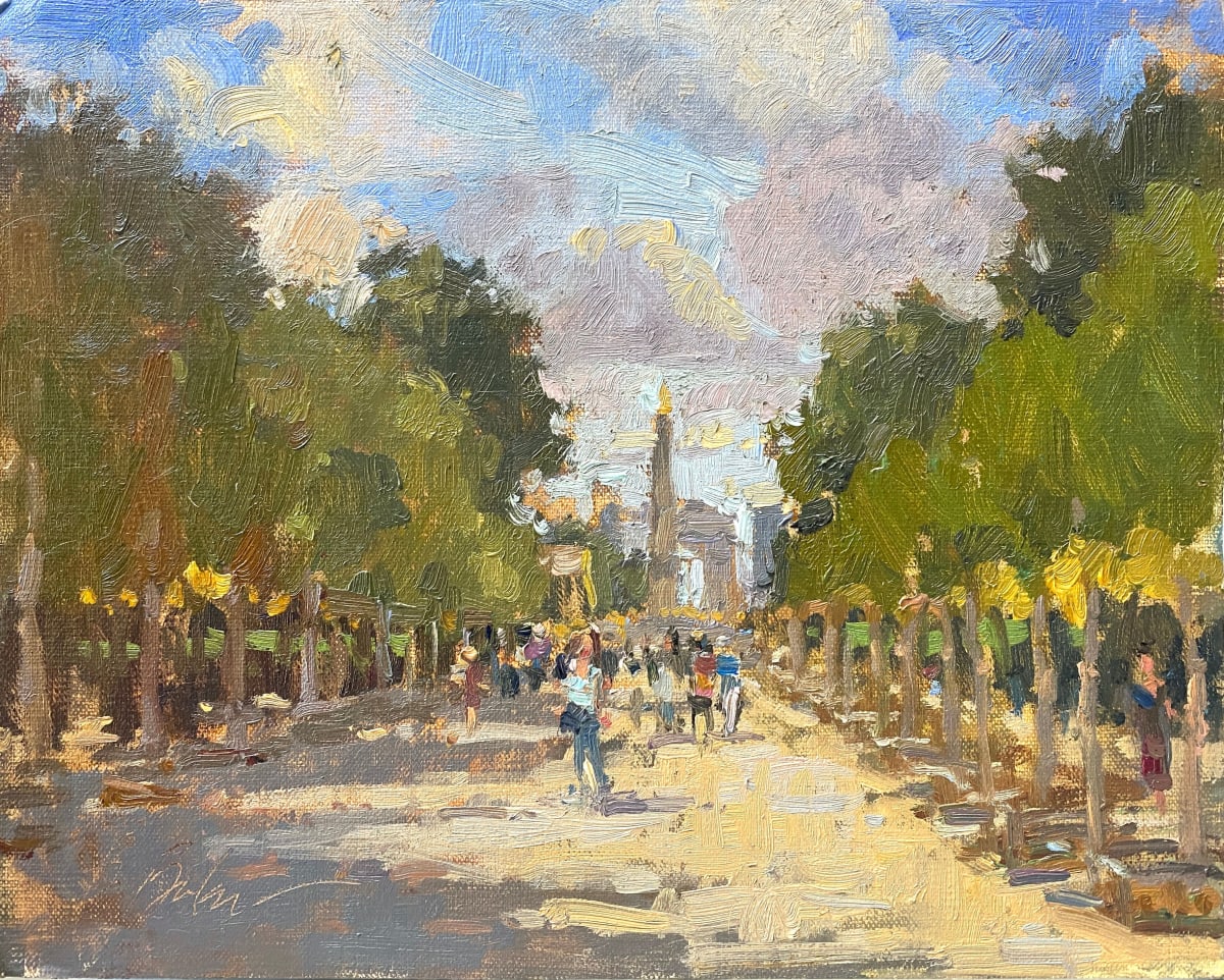 Tuileries by Suzie Baker 