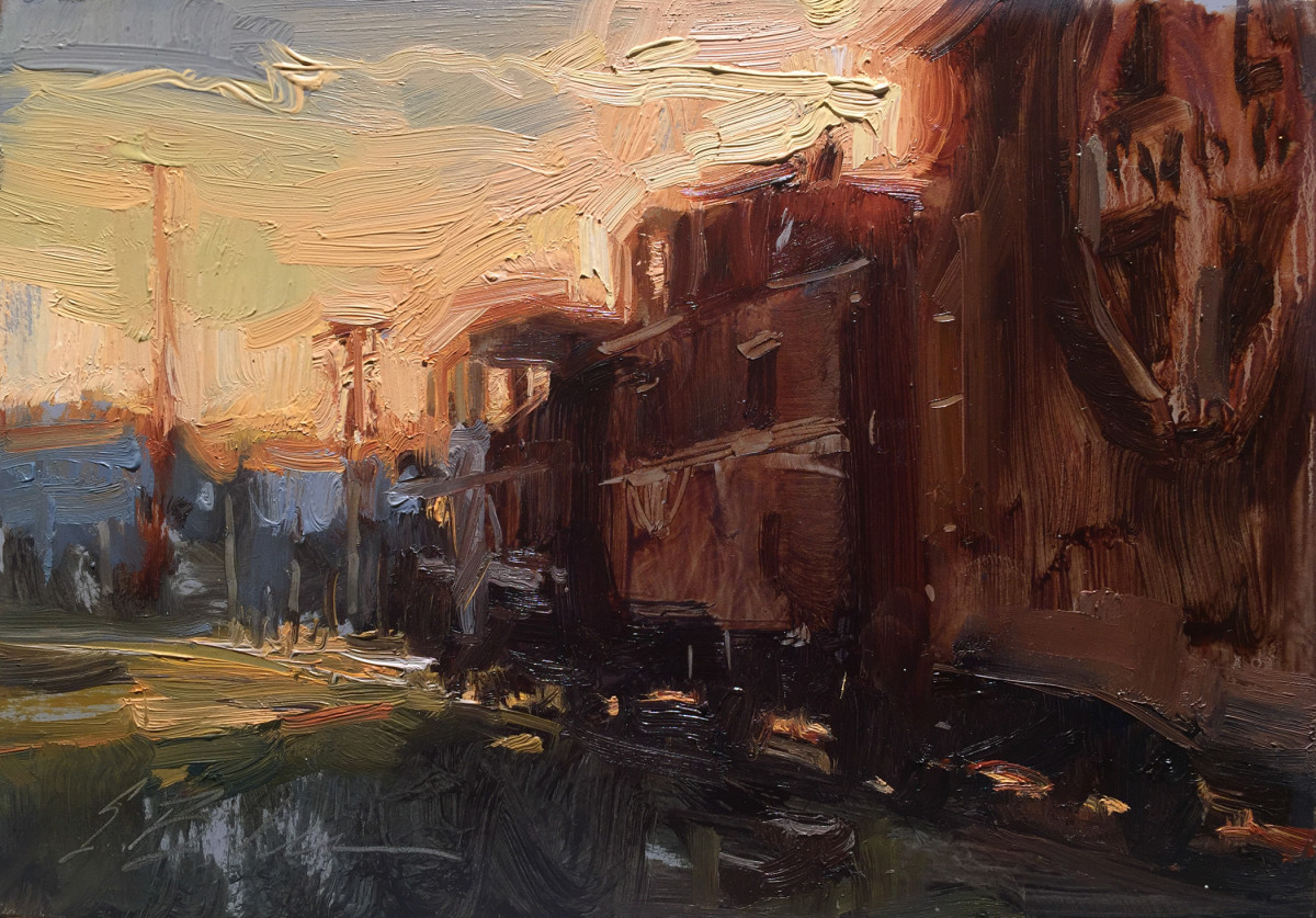 Santa Fe Line - Study by Suzie Baker, Image 1.