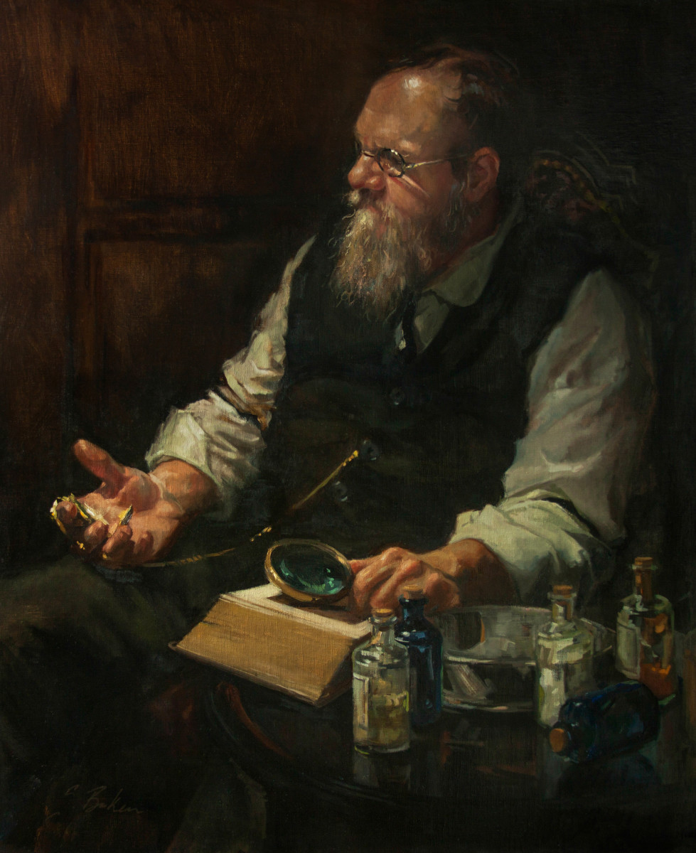 Vigil by Suzie Baker 