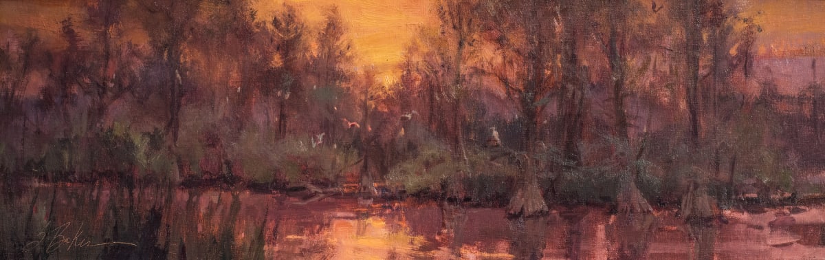 Sanctuary, Jefferson Island Rookery by Suzie Baker 