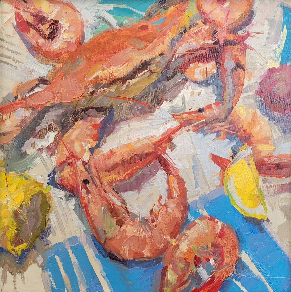 Crab Boil by Suzie Baker 