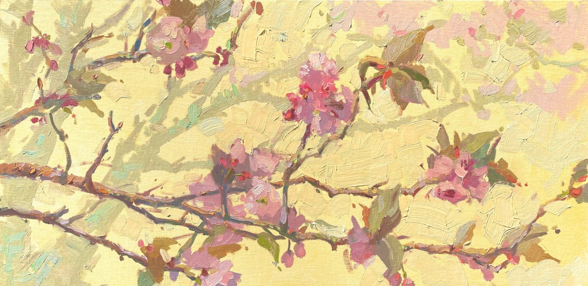 Japanese Cherry Blossom by Suzie Baker 