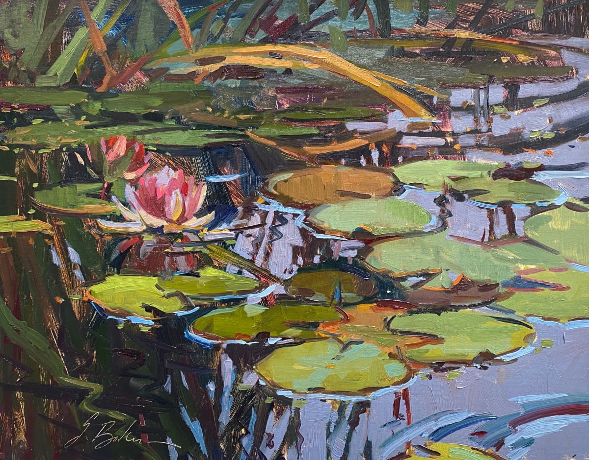 Capistrano Lily Reflections by Suzie Baker 