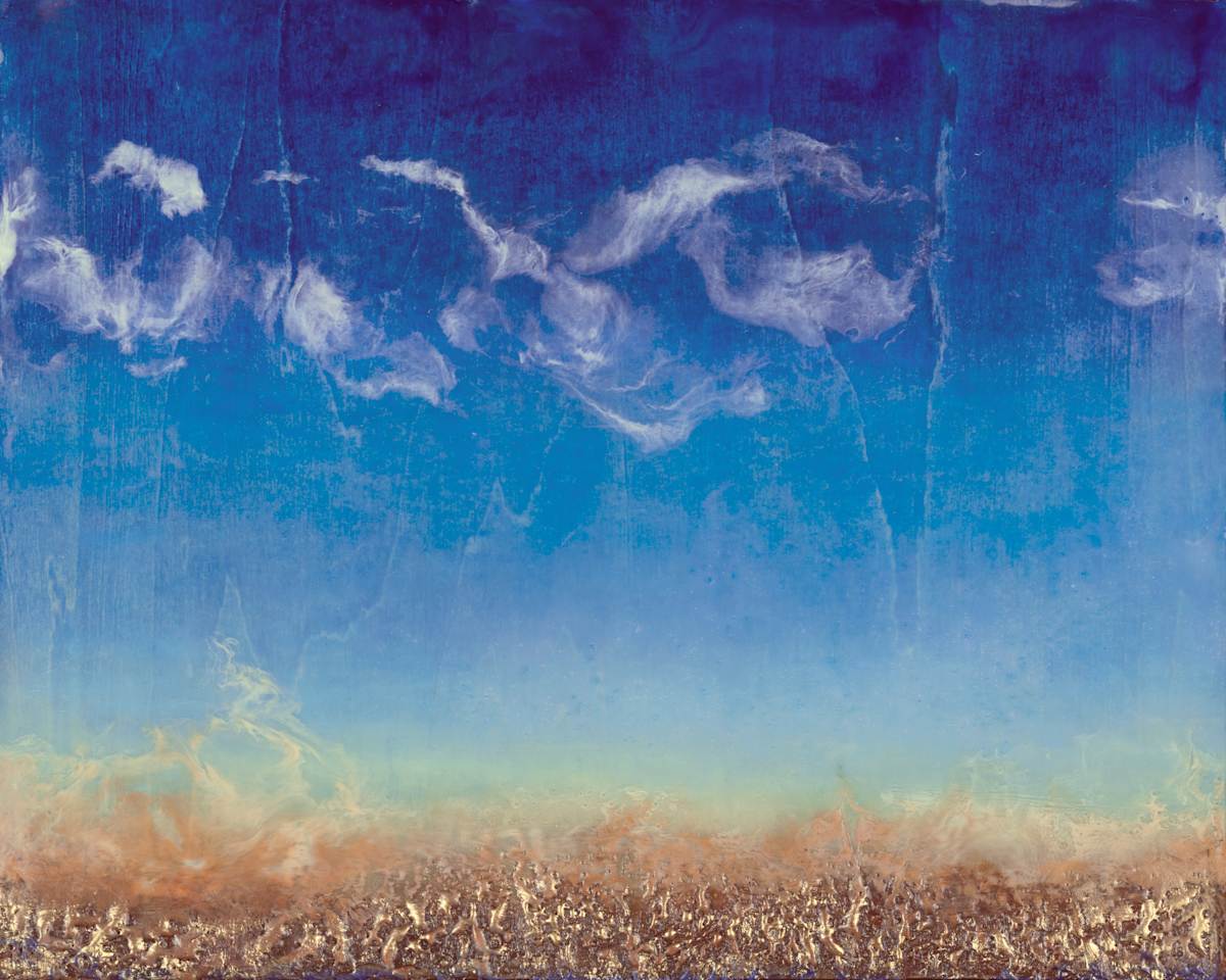 Giza Plateau by Pat DeLuca, Image 1.