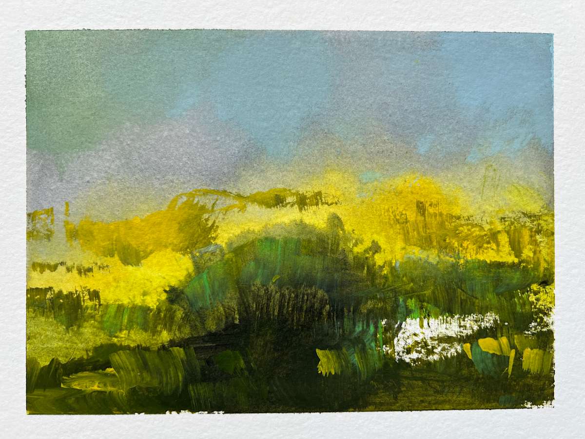 Ellison Meadow's edge by Pat DeLuca, Image 3.