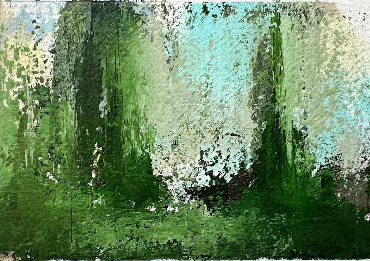 At the edge of the tangle by Pat 