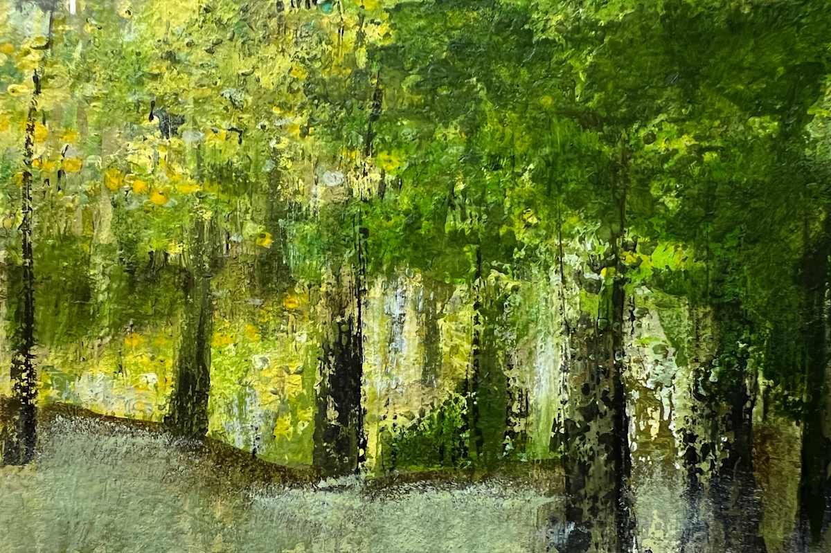 Early morning Park Road by Pat DeLuca 