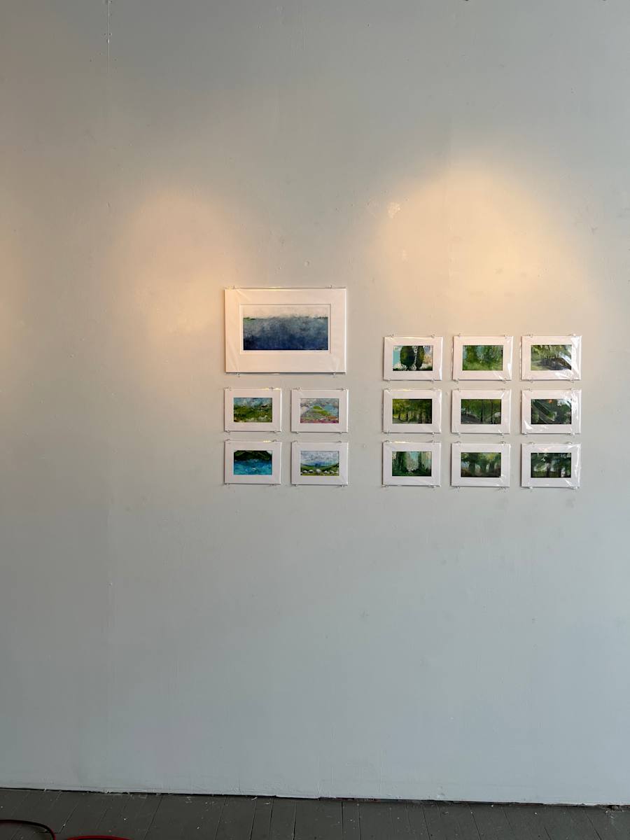 402 Hanging collection 1 by Pat 