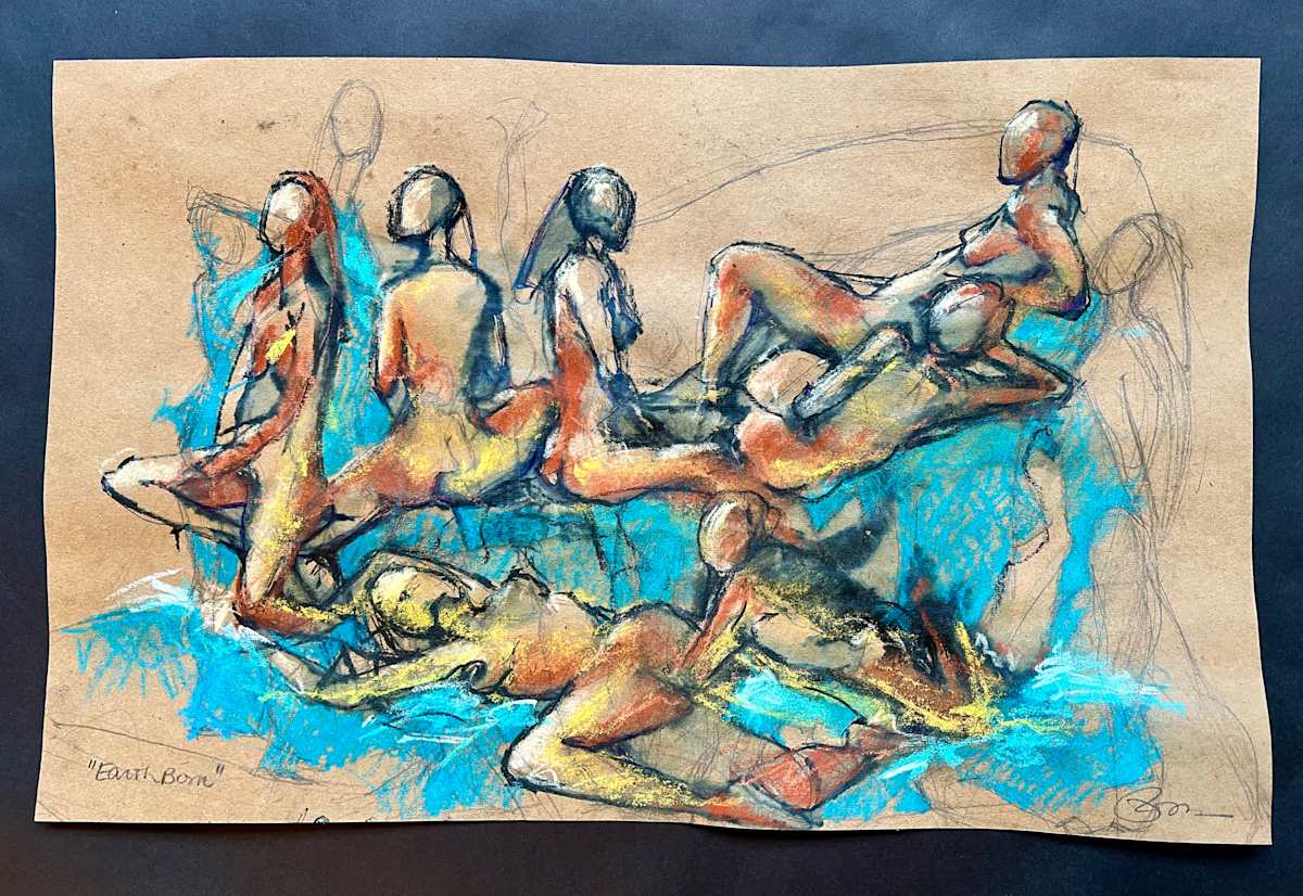 Earth Born by Pat DeLuca, Image 1.