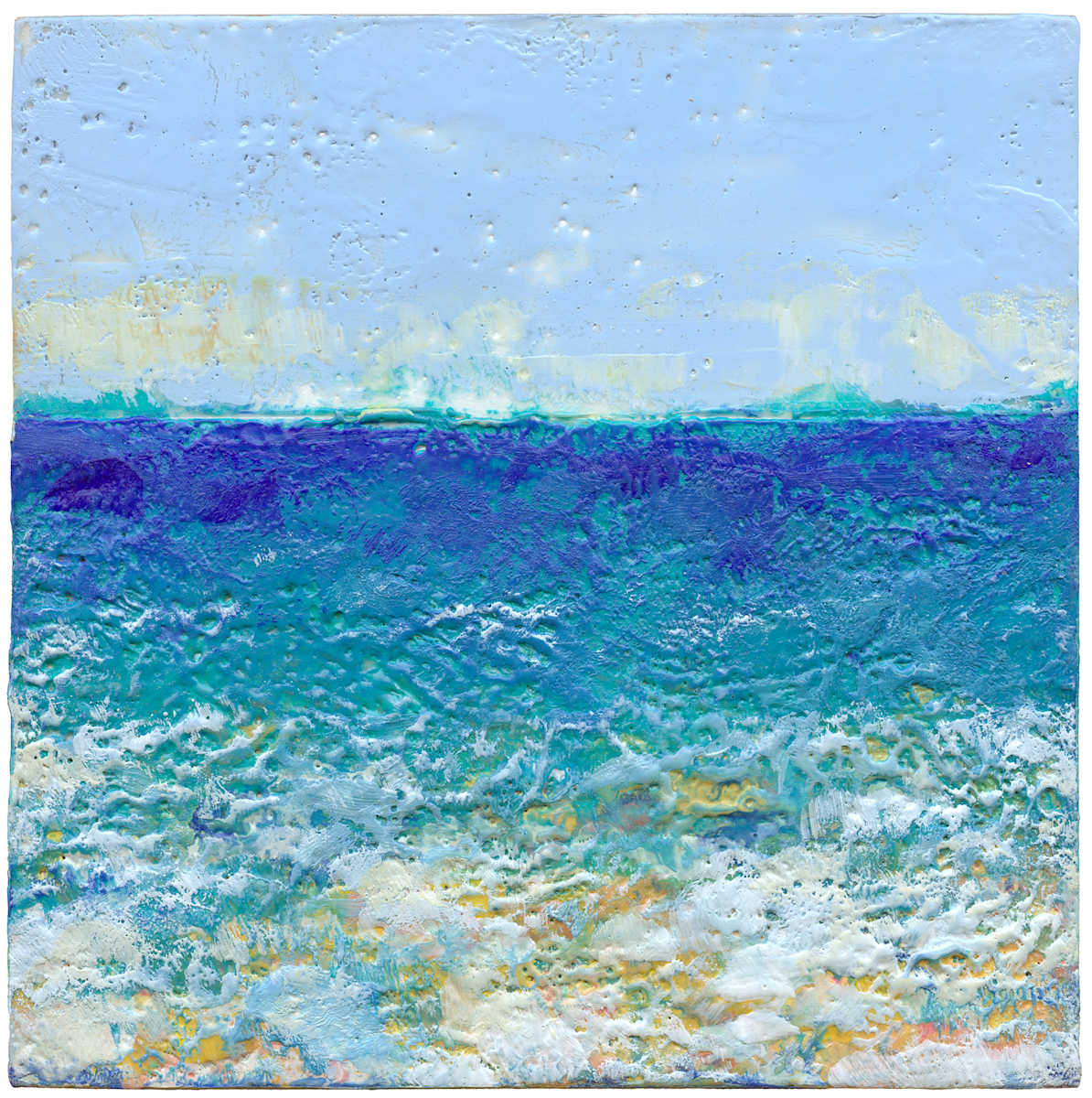 A little Blue by Pat DeLuca, Image 17.