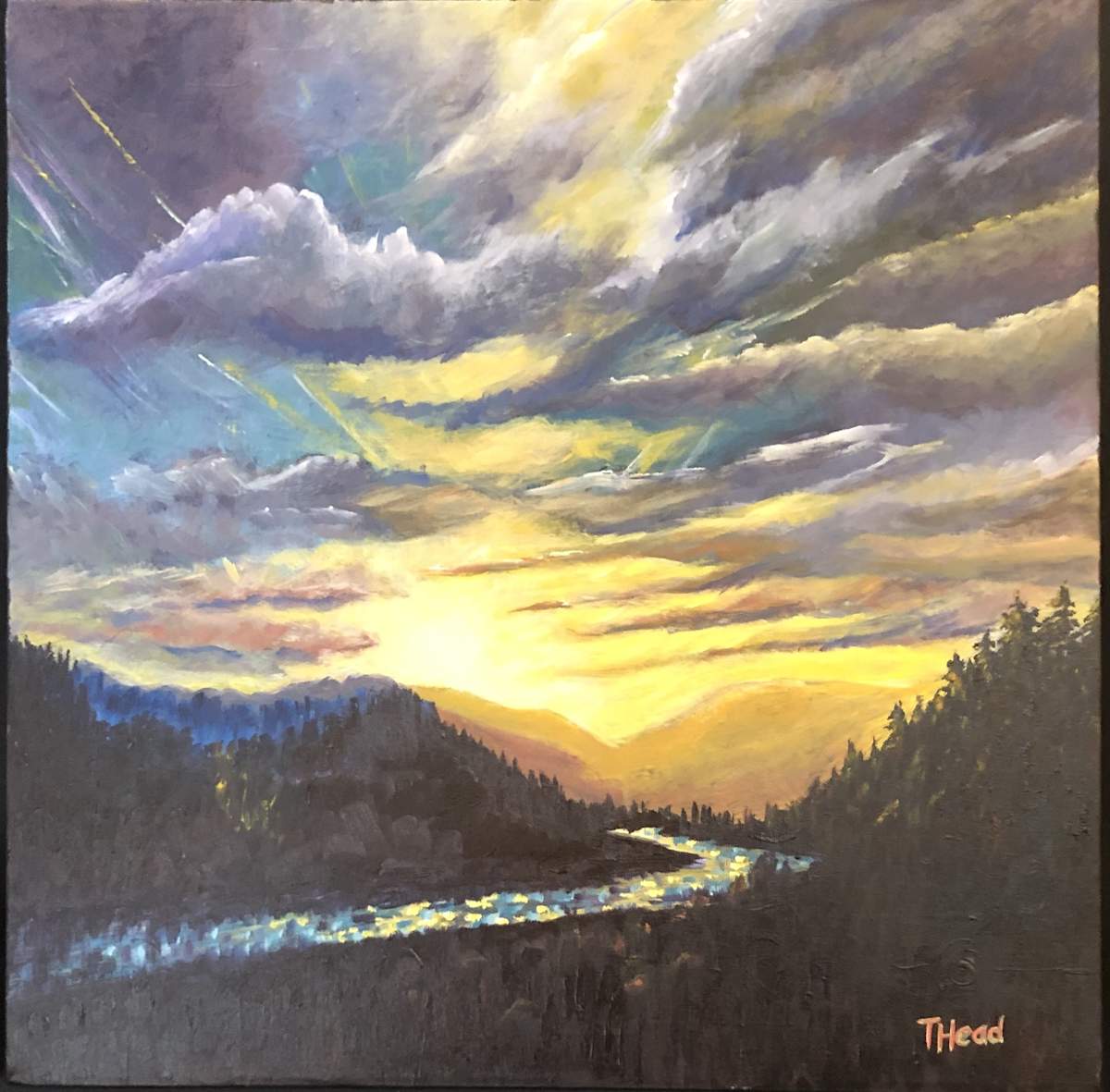Catalyst by Terry Head  Image: Elemental - immovable earth, fire and water