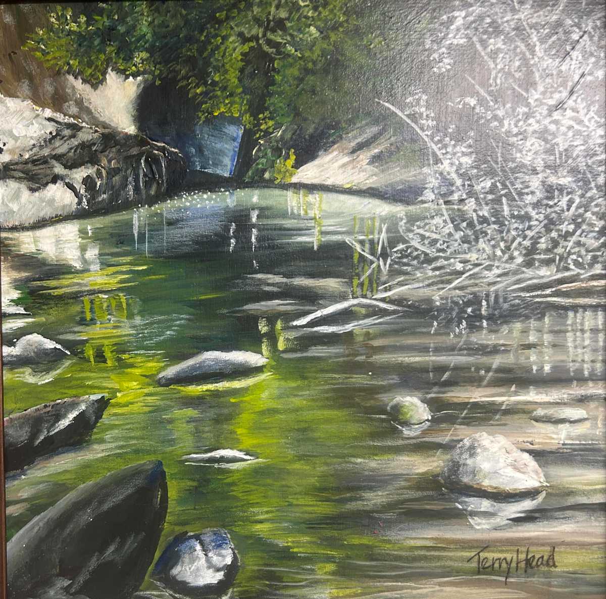 Back Water by Terry Head 