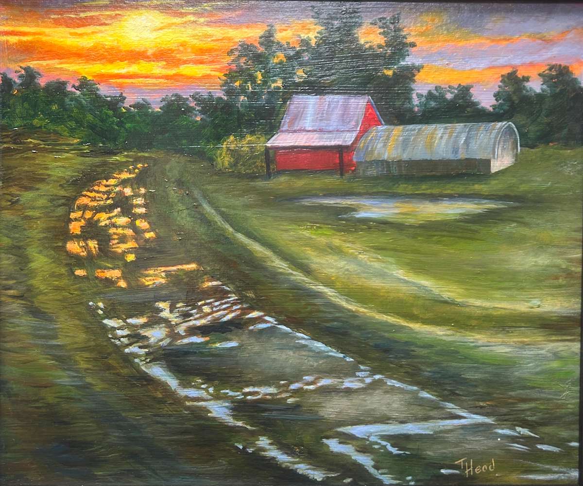 Bounty Tracks by Terry Head 