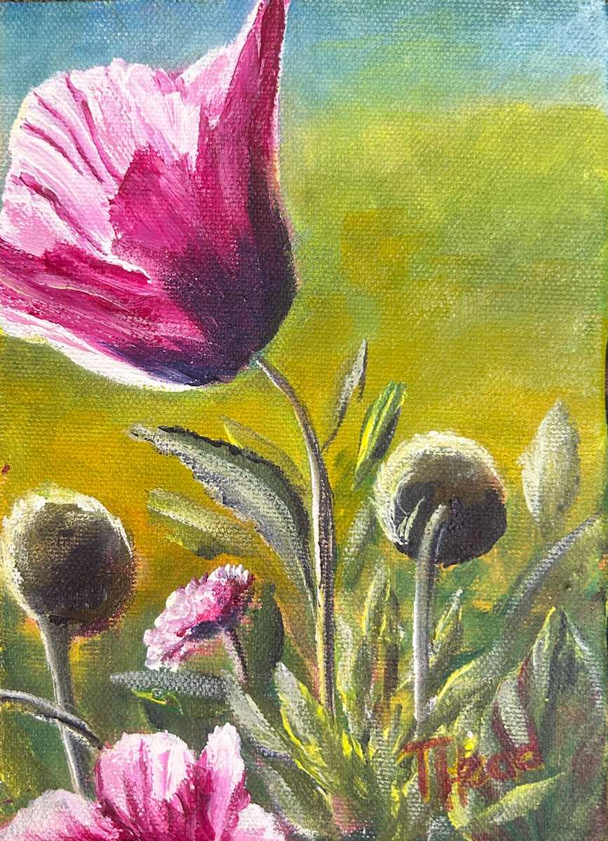 Just a Little Pink by Terry Head, Image 1.