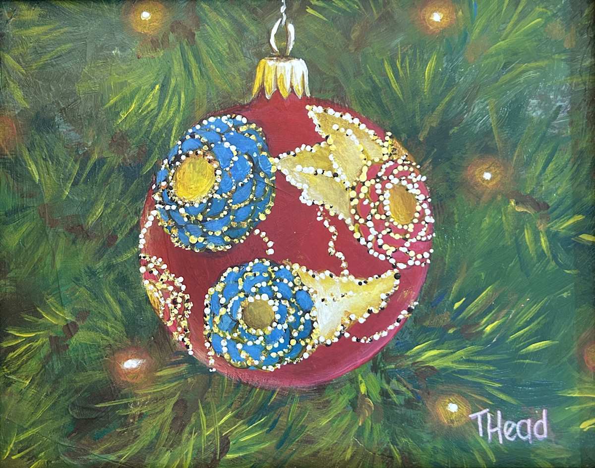 Ornament by Terry Head, Image 1.