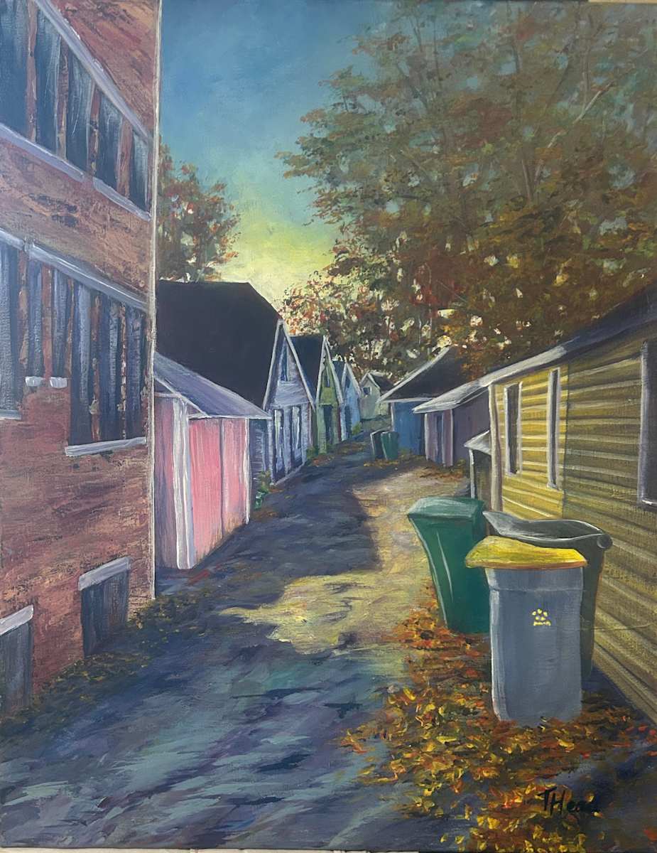 Out Back by Terry Head  Image: How many tall tales, unfinished stories and the debris of the toughest arguments are left behind In the urban outback?