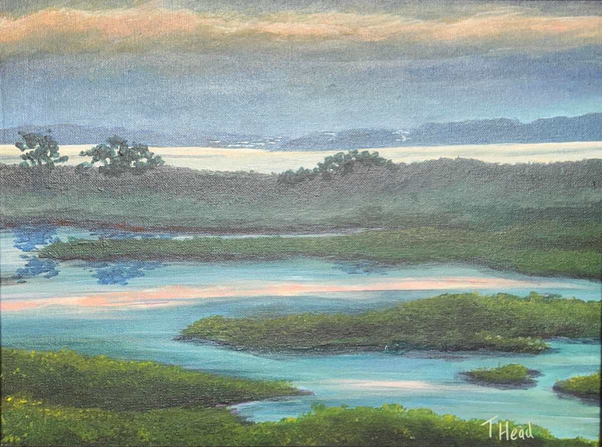 Across The Blues by Terry Head 