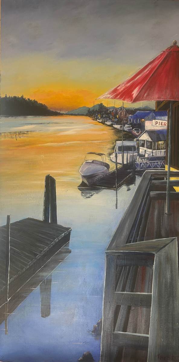 Pier Review by Terry Head 