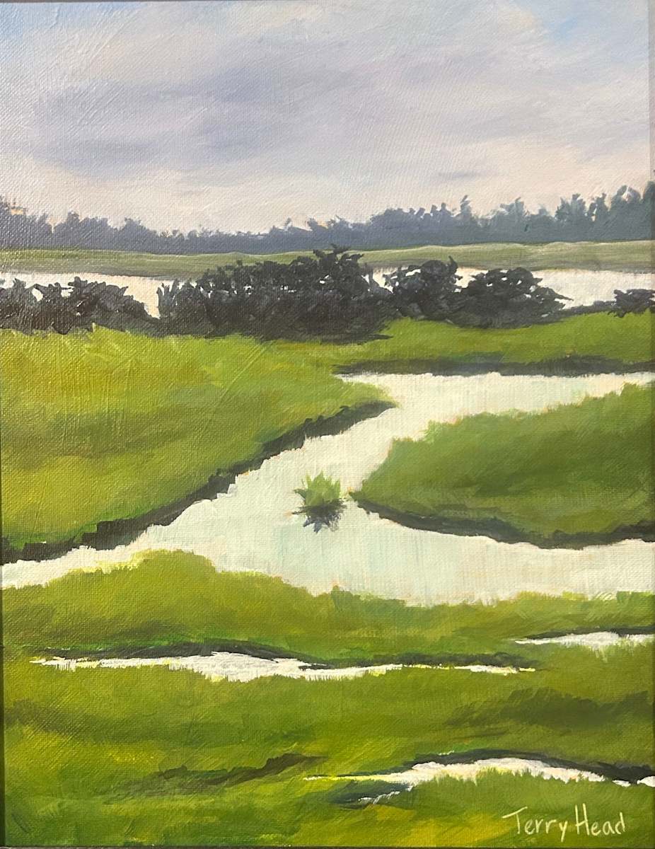 Watery by Terry Head 