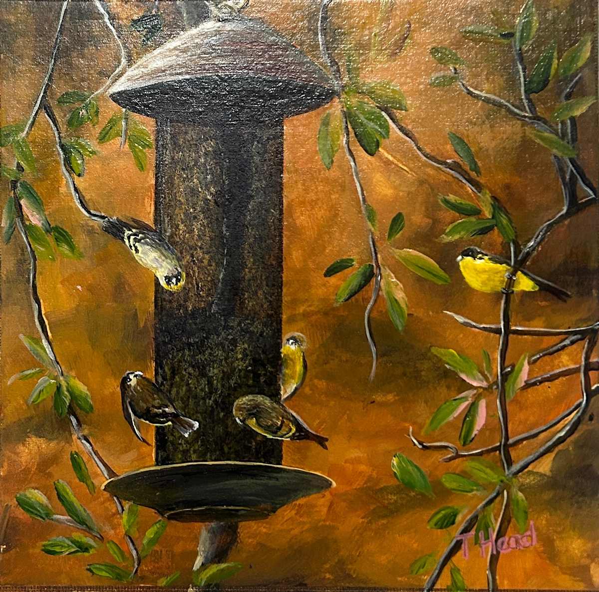 Wings For Dinner by Terry Head, Image 1.