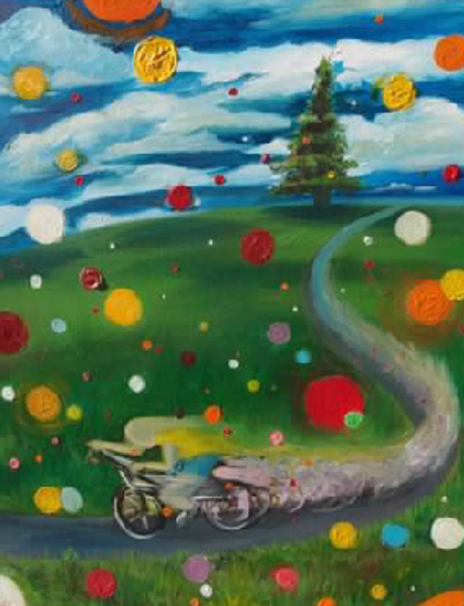 Byclist by David Heatwole 