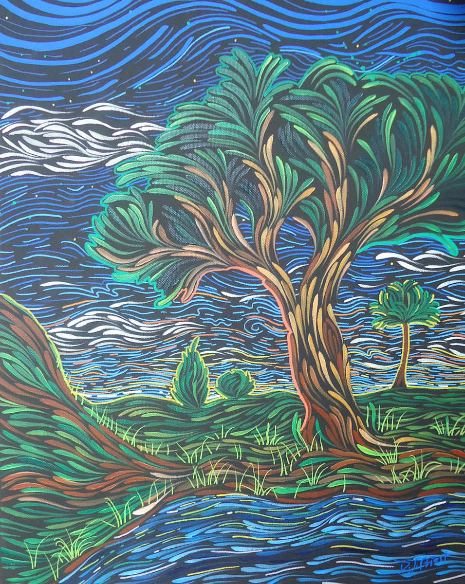 Tree of Perception I by David Heatwole, Image 1.