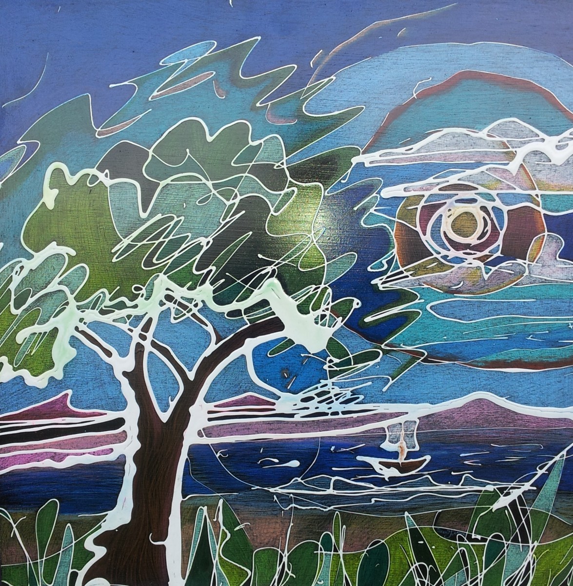 Sailing On by David Heatwole 