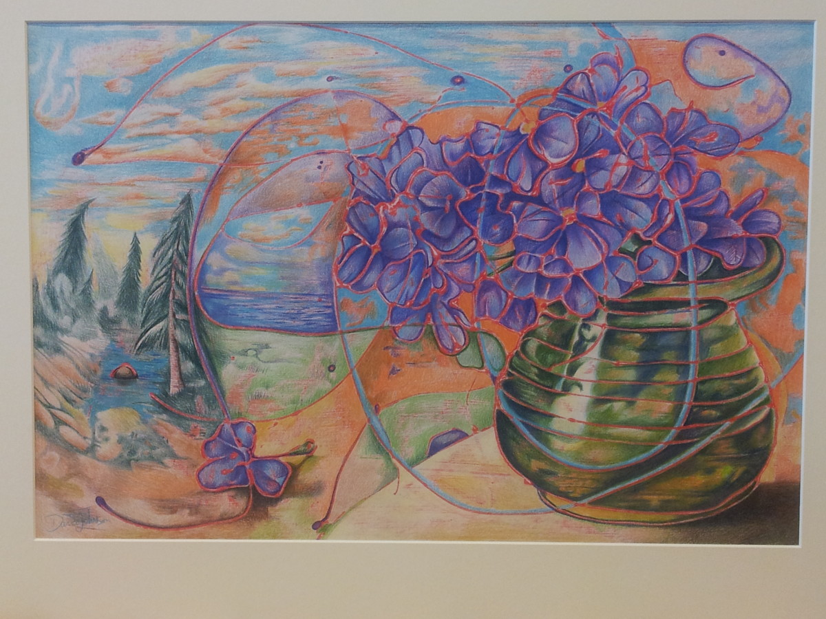 hydrangea by David Heatwole 