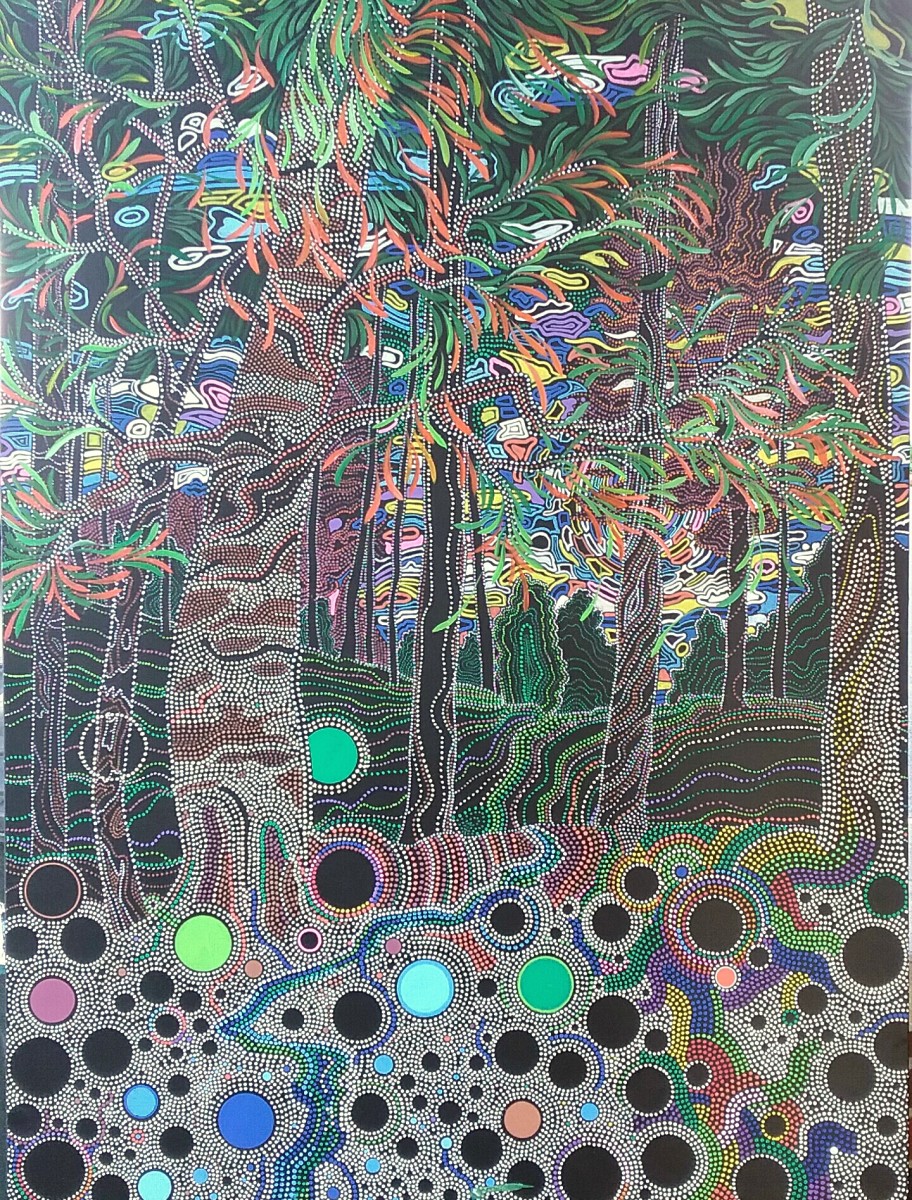 Forest of perceptions I by David Heatwole 