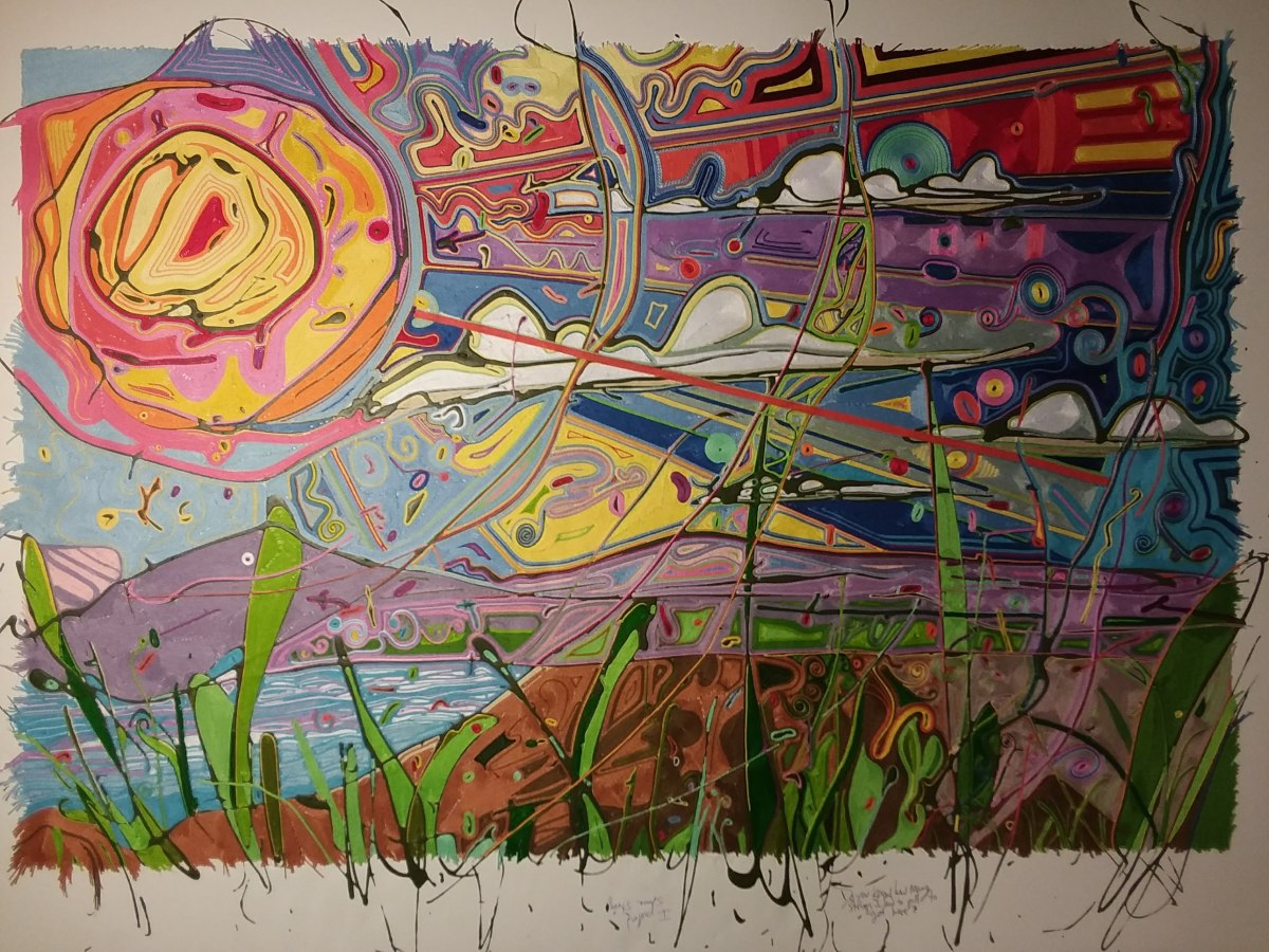 String Theory - Do you know how many strings I had to pull to get here? by David Heatwole 