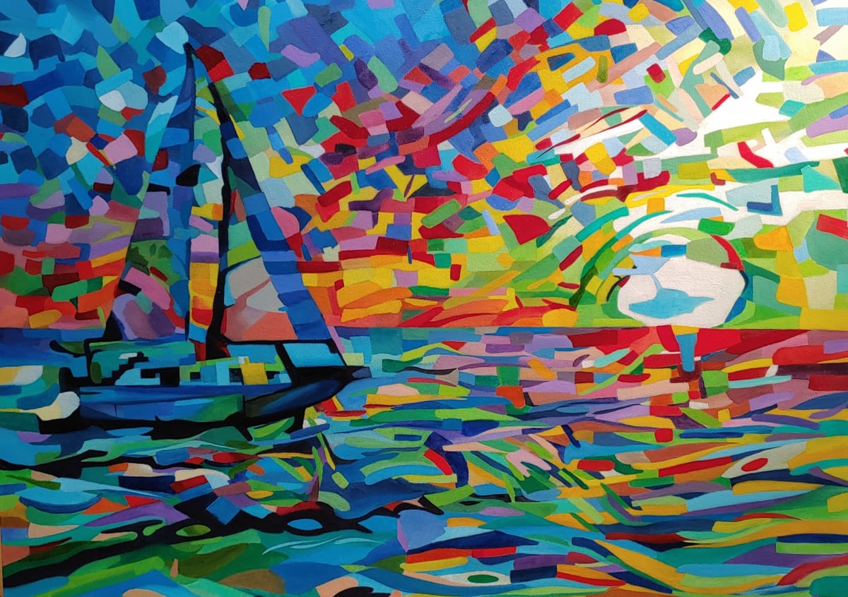 Sailing with Planes II by David Heatwole 