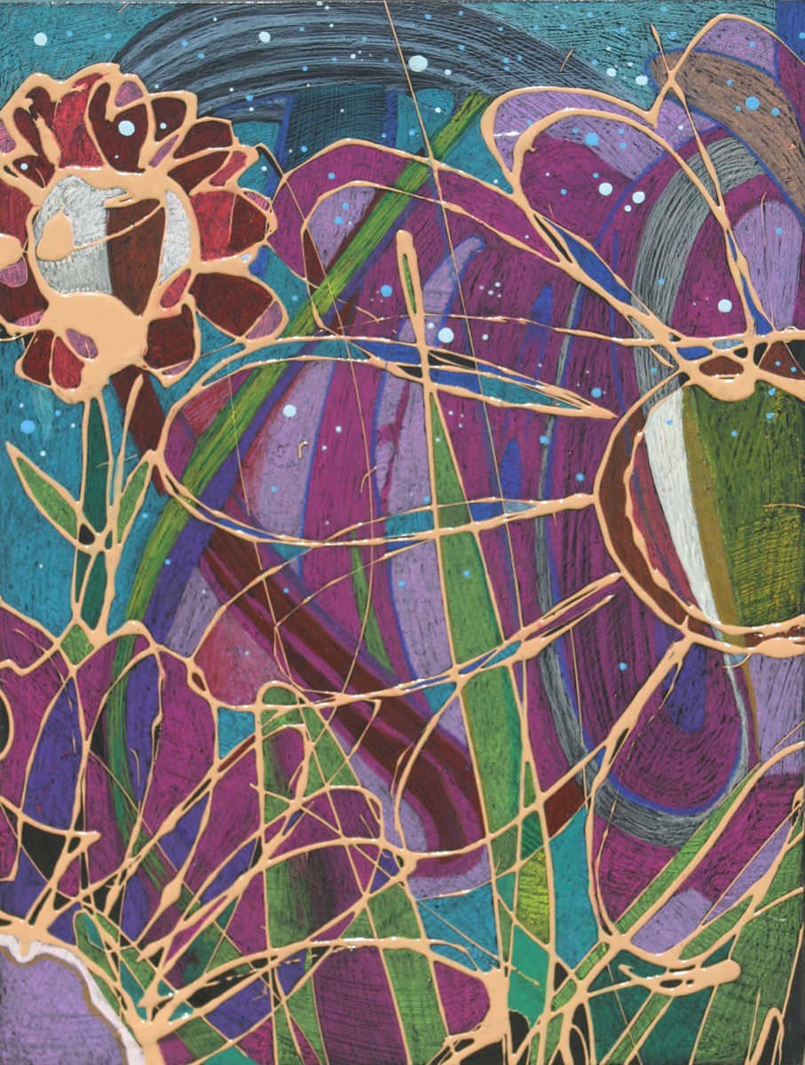 3 flowers by David Heatwole, Image 1.