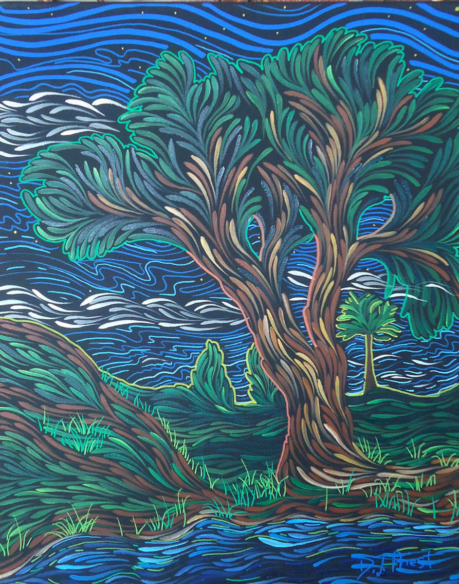 Tree of Perception II by David Heatwole, Image 1.