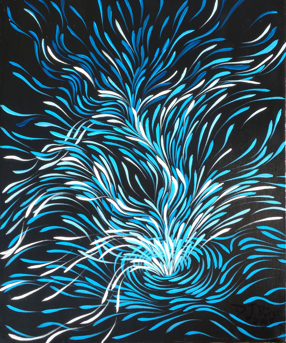 Blue Emergence by David Heatwole 