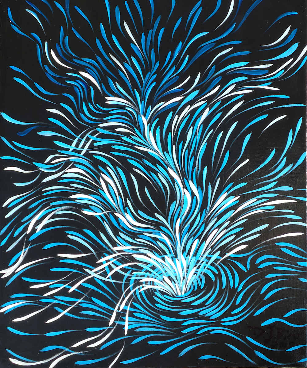 Blue Emergence by David Heatwole, Image 1.
