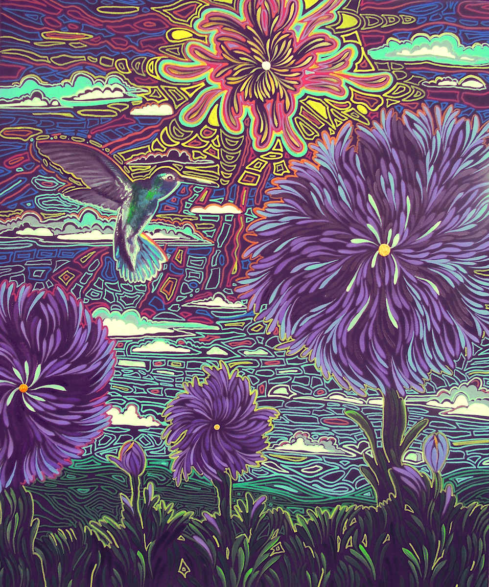 Hummingbird Perceptions II by David Heatwole, Image 1.