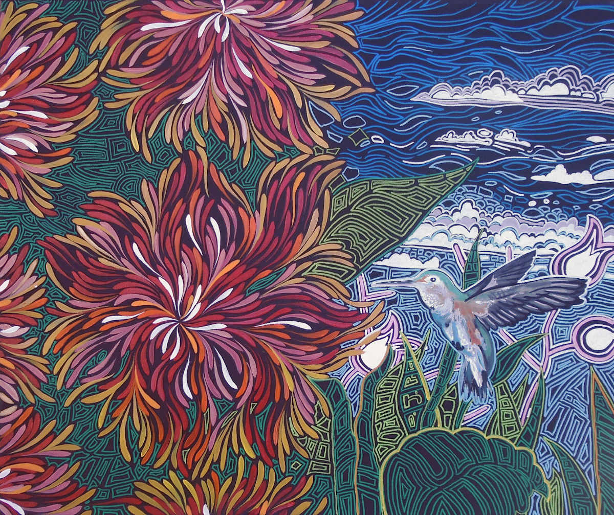 Hummingbird Perceptions I by David Heatwole, Image 1.